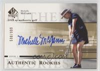 Authentic Rookies - Michelle McGann #/999