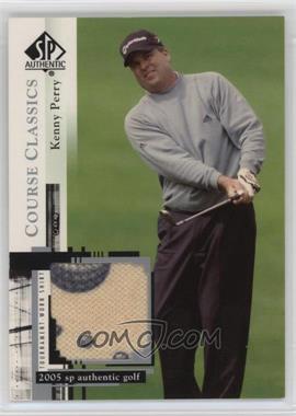 2005 SP Authentic - Course Classics Golf Shirts #CC20 - Kenny Perry