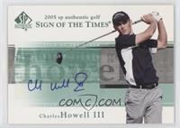 Charles Howell III