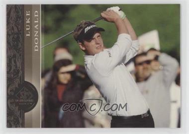 2005 SP Signature - [Base] #19 - Luke Donald