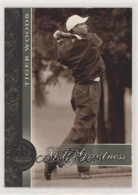 2005 SP Signature - [Base] #30 - Golf Greatness - Tiger Woods