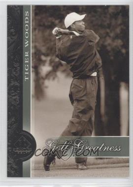 2005 SP Signature - [Base] #30 - Golf Greatness - Tiger Woods