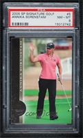 Annika Sorenstam [PSA 8 NM‑MT]