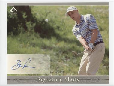 2005 SP Signature - Signature Shots #SH-BC - Ben Crane