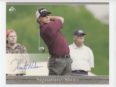 2005 SP Signature - Signature Shots #SH-HM - Hunter Mahan