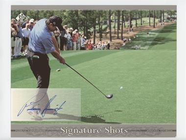 2005 SP Signature - Signature Shots #SH-PH - Padraig Harrington [Noted]