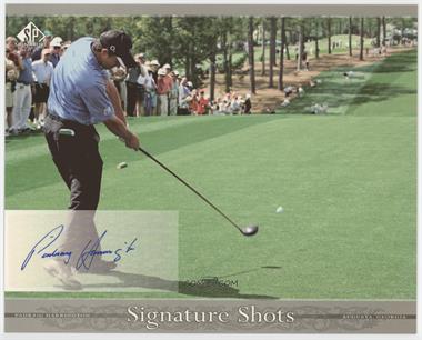 2005 SP Signature - Signature Shots #SH-PH - Padraig Harrington [EX to NM]