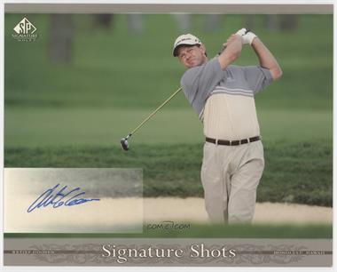 2005 SP Signature - Signature Shots #SH-RG - Retief Goosen [EX to NM]