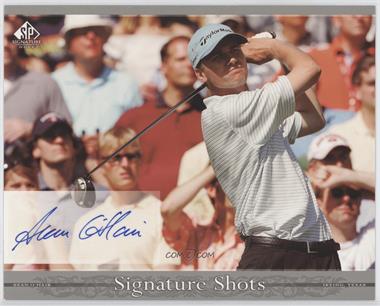 2005 SP Signature - Signature Shots #SH-SO - Sean O'Hair