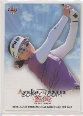 2012 BBM Fairy on the Fairway - [Base] #12 - Ayaki Uehara