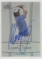 Matteo Manassero #/99