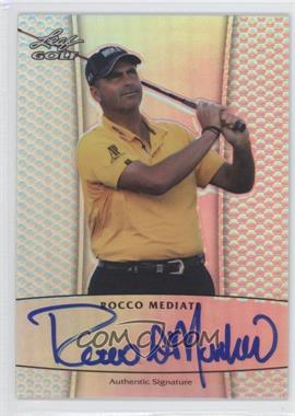 2012 Leaf Metal - Autographs - Prismatic #BA-RM1 - Rocco Mediate /99