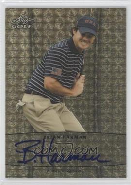 2012 Leaf Metal - Autographs - Super Prismatic #BA-BH2 - Brian Harman /1