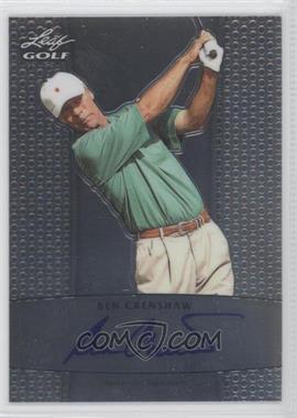 2012 Leaf Metal - Autographs #BA-BC2 - Ben Crenshaw