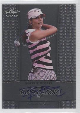 2012 Leaf Metal - Autographs #BA-BR1 - Beatriz Recari