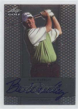 2012 Leaf Metal - Autographs #BA-BW1 - Boo Weekley