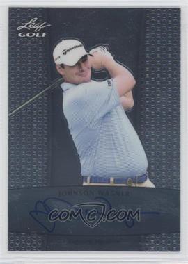 2012 Leaf Metal - Autographs #BA-JW1 - Johnson Wagner