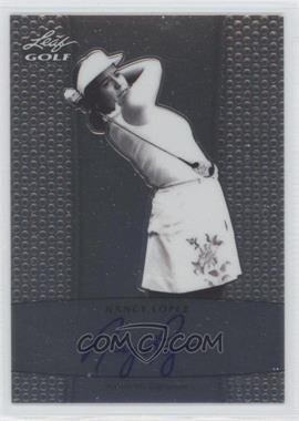 2012 Leaf Metal - Autographs #BA-NL1 - Nancy Lopez