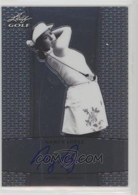 2012 Leaf Metal - Autographs #BA-NL1 - Nancy Lopez