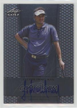 2012 Leaf Metal - Autographs #BA-TI1 - Trevor Immelman