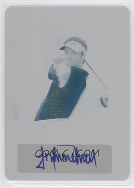 2012 Leaf Metal - Award Winners - Printing Plate Cyan #AW-TI1 - Trevor Immelman /1