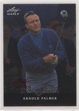 2012 Leaf Metal - [Base] - Limited Black Stripe #M-AP1 - Arnold Palmer