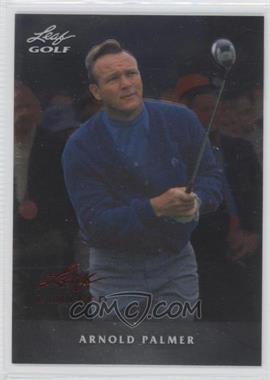 2012 Leaf Metal - [Base] - Limited Silver Stripe #M-AP1 - Arnold Palmer