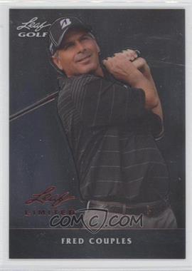 2012 Leaf Metal - [Base] - Limited Silver Stripe #M-FC1 - Fred Couples