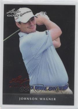 2012 Leaf Metal - [Base] - Limited Silver Stripe #M-JW1 - Johnson Wagner