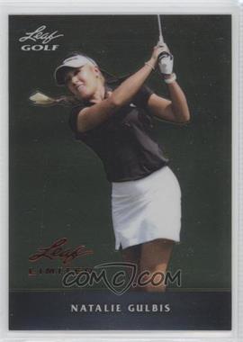 2012 Leaf Metal - [Base] - Limited Silver Stripe #M-NG1 - Natalie Gulbis