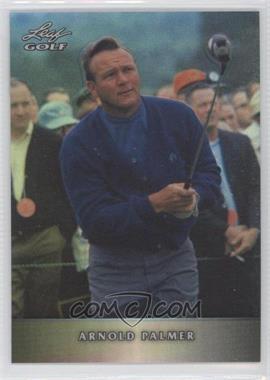 2012 Leaf Metal - [Base] - Prismatic #M-AP1 - Arnold Palmer /99