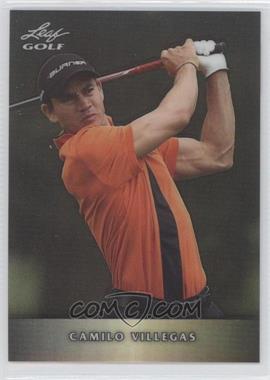 2012 Leaf Metal - [Base] - Prismatic #M-CV1 - Camilo Villegas /99