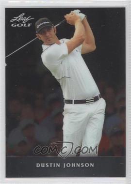 2012 Leaf Metal - [Base] #M-DJ1 - Dustin Johnson