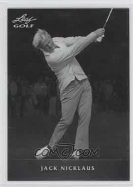 2012 Leaf Metal - [Base] #M-JN1 - Jack Nicklaus