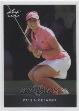 2012 Leaf Metal - [Base] #M-PC1 - Paula Creamer