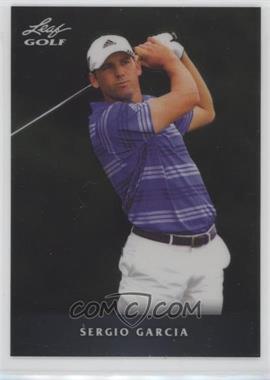 2012 Leaf Metal - [Base] #M-SG1 - Sergio Garcia