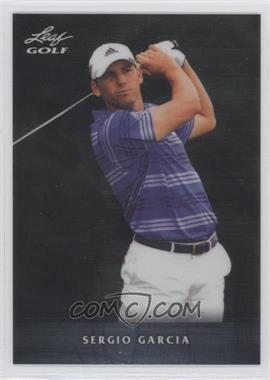 2012 Leaf Metal - [Base] #M-SG1 - Sergio Garcia