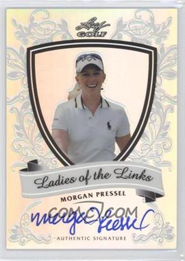 2012 Leaf Metal - Ladies of the Links - Prismatic #LL-MP1 - Morgan Pressel /50