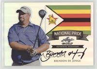 Brendon de Jonge #/50