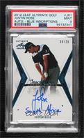 Justin Rose [PSA 9 MINT] #/25