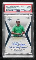 Webb Simpson [PSA 9 MINT] #/25