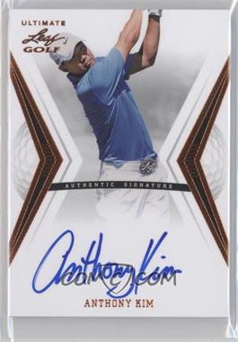 2012 Leaf Ultimate - [Base] #BA-AK1 - Anthony Kim