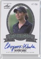 Cheyenne Woods #/50