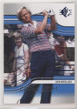 2012 SP - [Base] - Retail Sapphire #2 - Jack Nicklaus