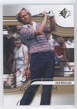 2012 SP - [Base] - Retail #2 - Jack Nicklaus