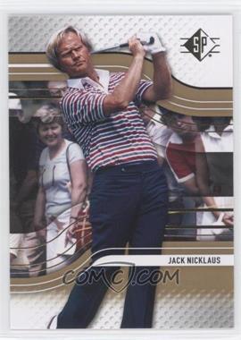 2012 SP - [Base] - Retail #2 - Jack Nicklaus