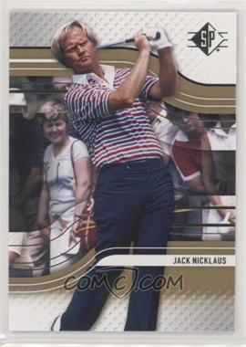 2012 SP - [Base] - Retail #2 - Jack Nicklaus