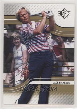 2012 SP - [Base] - Retail #2 - Jack Nicklaus