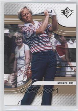 2012 SP - [Base] - Retail #2 - Jack Nicklaus