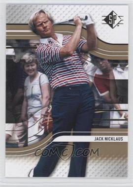 2012 SP - [Base] - Retail #2 - Jack Nicklaus